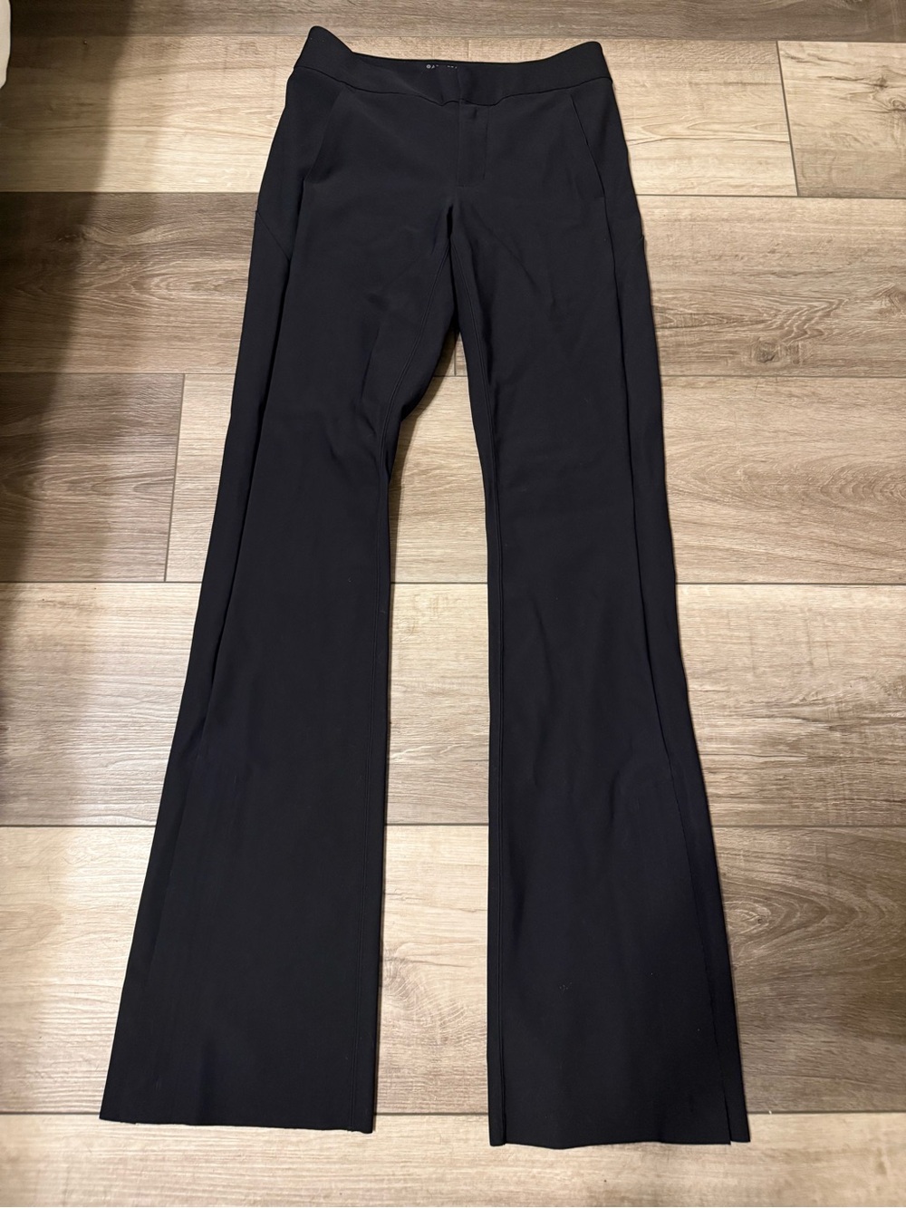 Athleta Black Boot-Cut Flare Pants